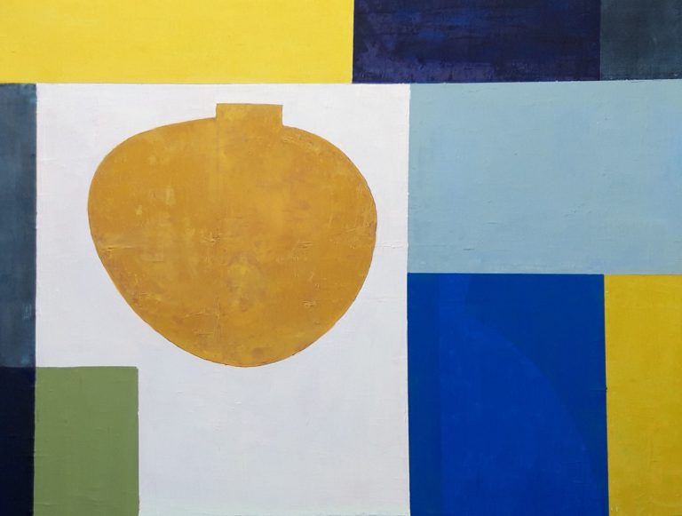 Kleurige expositie van Hans Emmelkamp